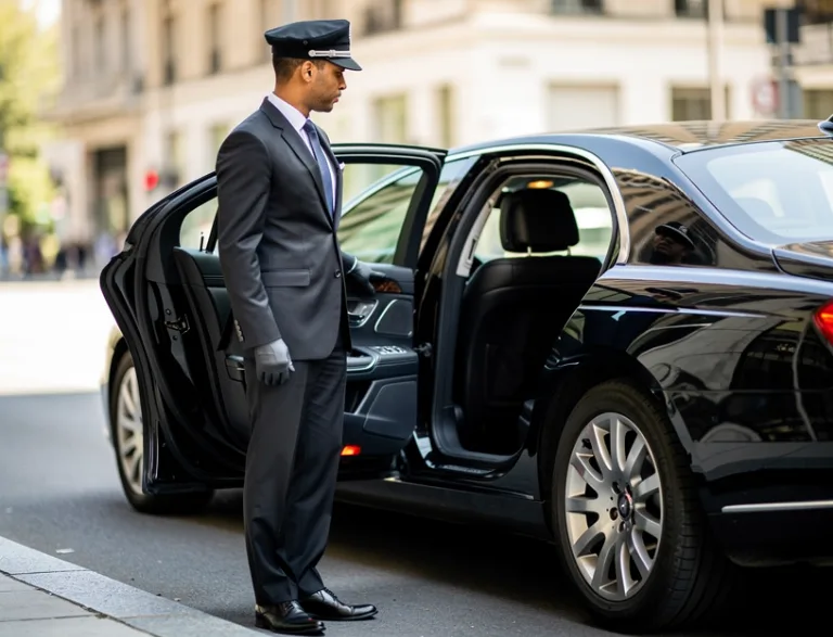 Chauffeur service in Ipswich